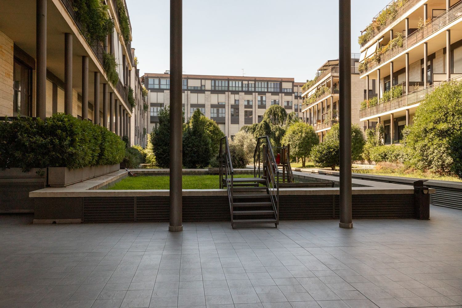 Ombra e colonne